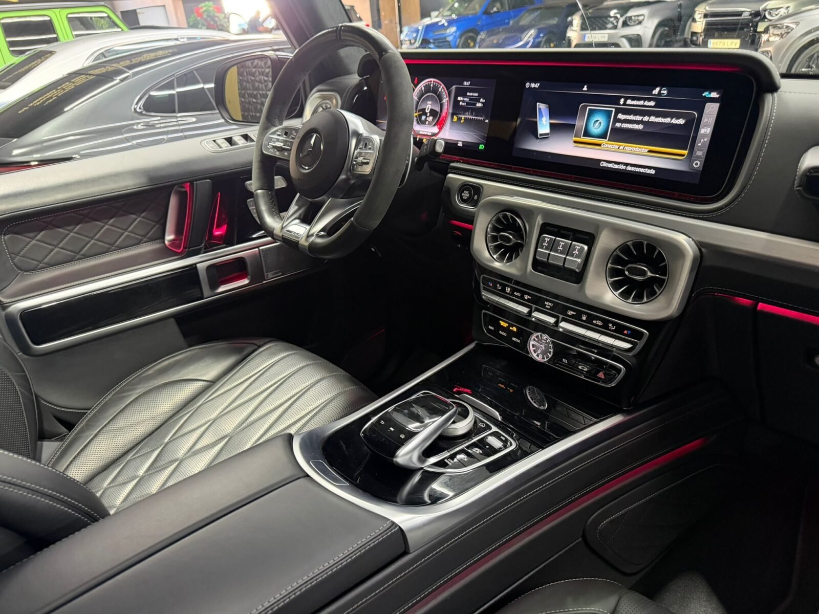 MERCEDES-BENZ CLASE G G63AMG