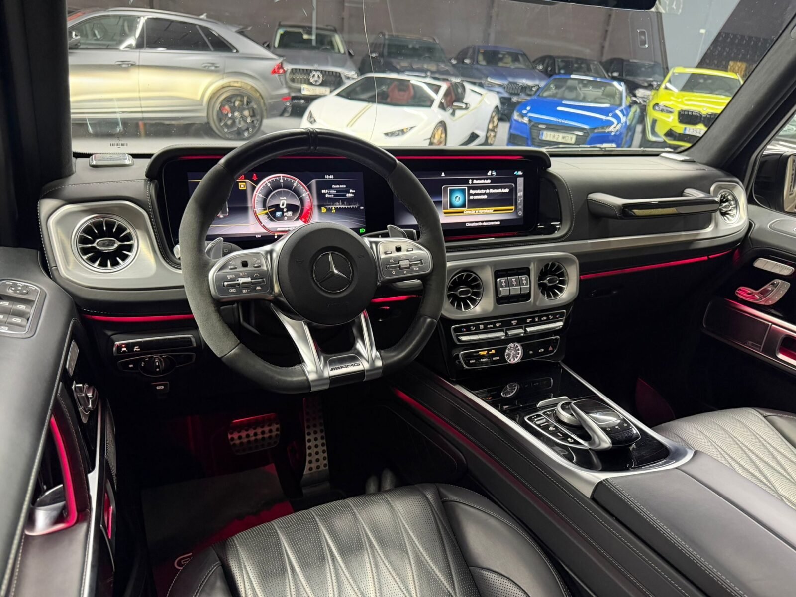 MERCEDES-BENZ CLASE G G63AMG