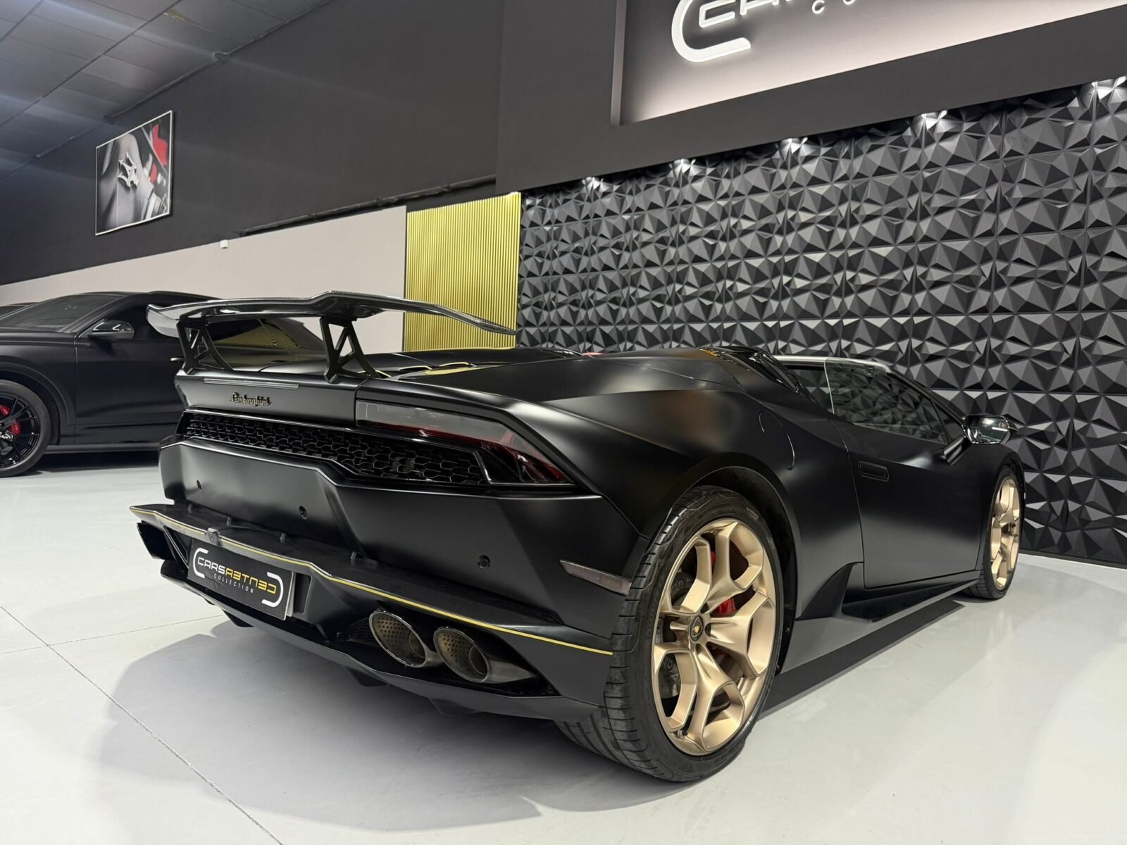 LAMBORGHINI HURACAN LP610 4 SPYDER