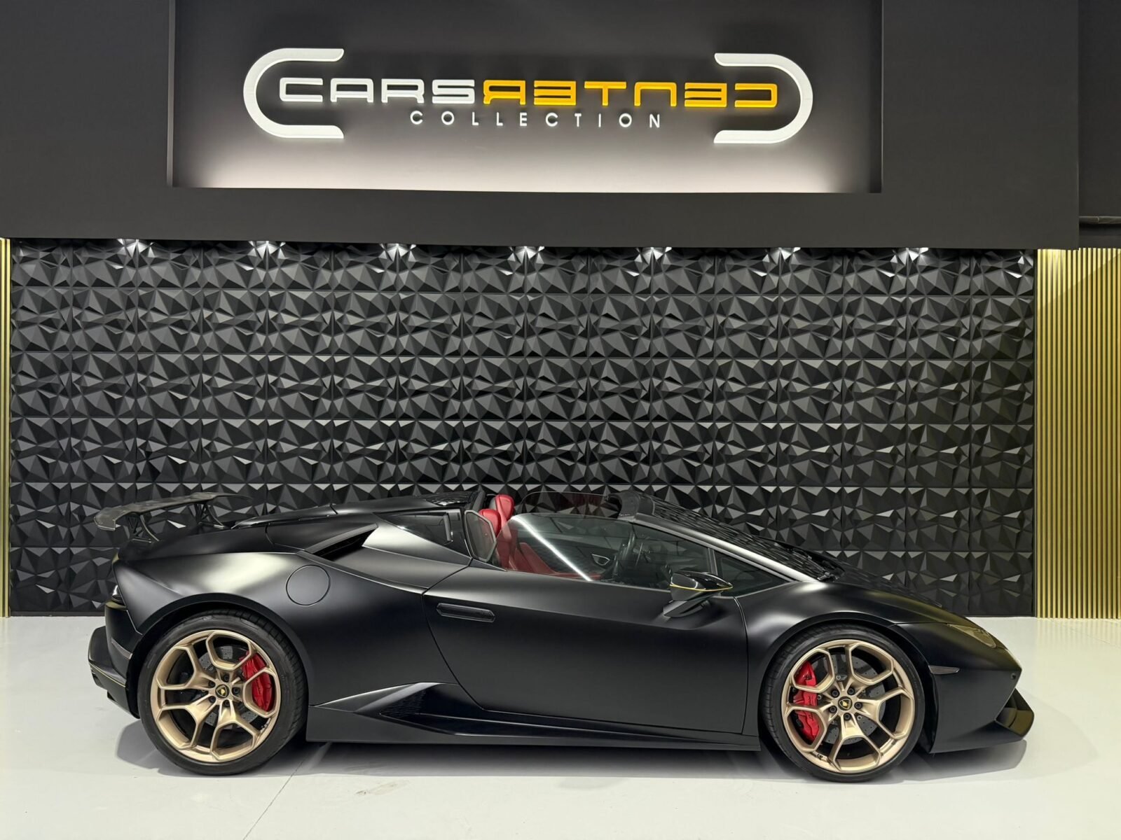 LAMBORGHINI HURACAN LP610 4 SPYDER