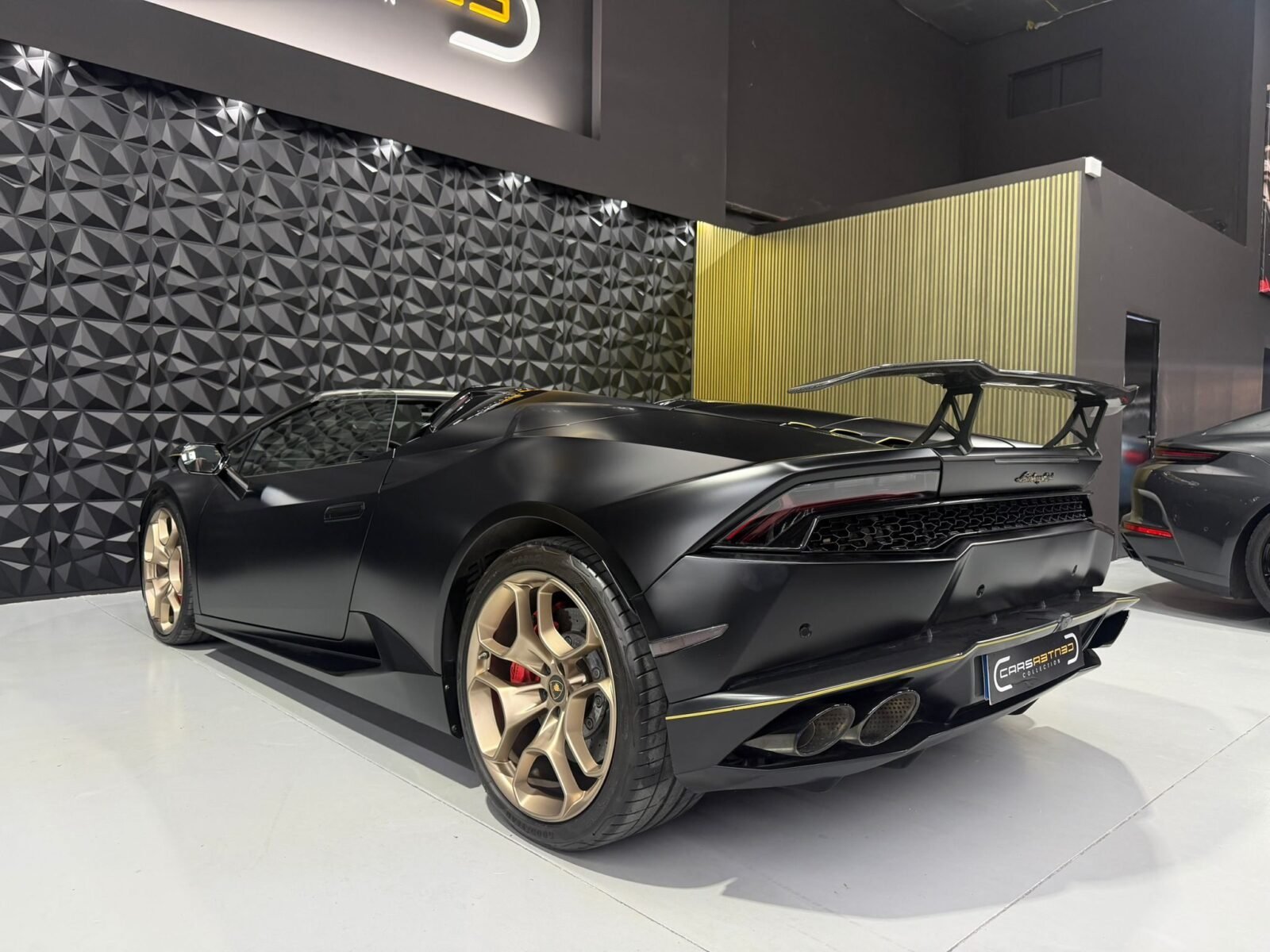 LAMBORGHINI HURACAN LP610 4 SPYDER