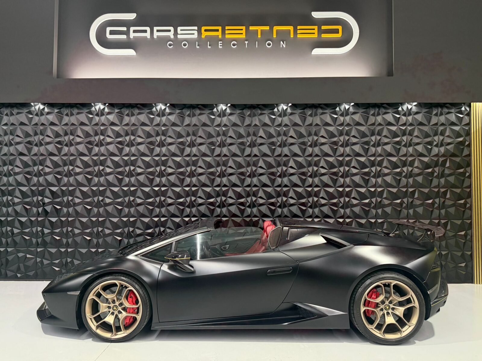 LAMBORGHINI HURACAN LP610 4 SPYDER