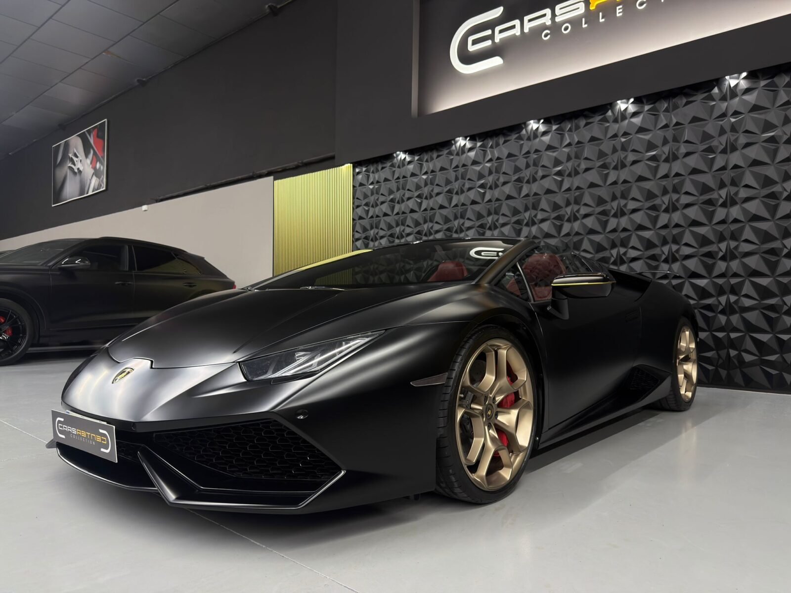 LAMBORGHINI HURACAN LP610 4 SPYDER
