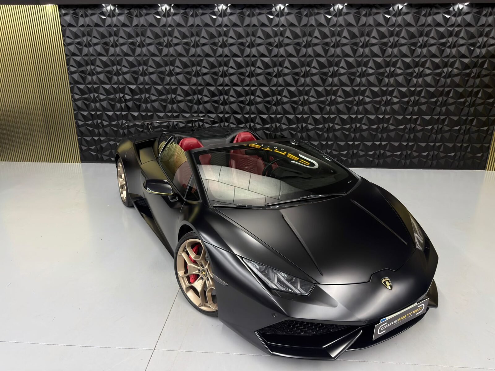 LAMBORGHINI HURACAN LP610 4 SPYDER