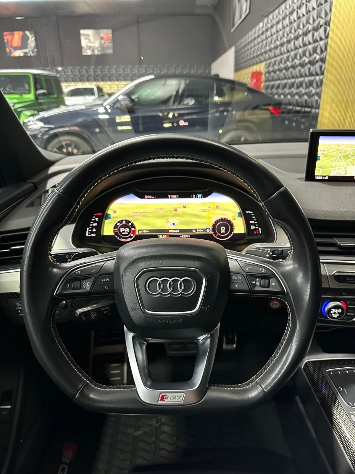 AUDI SQ7 SQ7 ABT