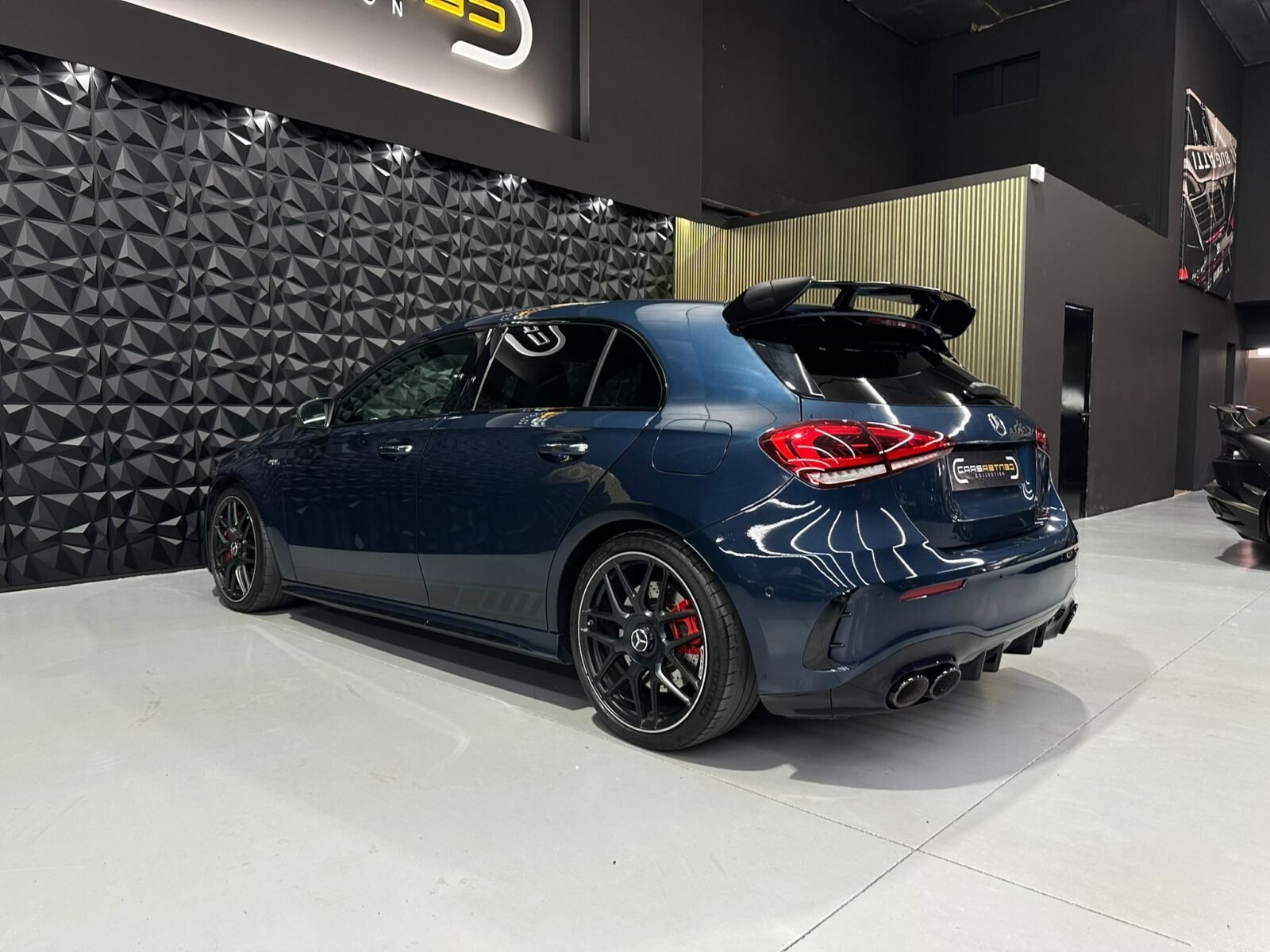 MERCEDES-BENZ CLASE A 45AMG S