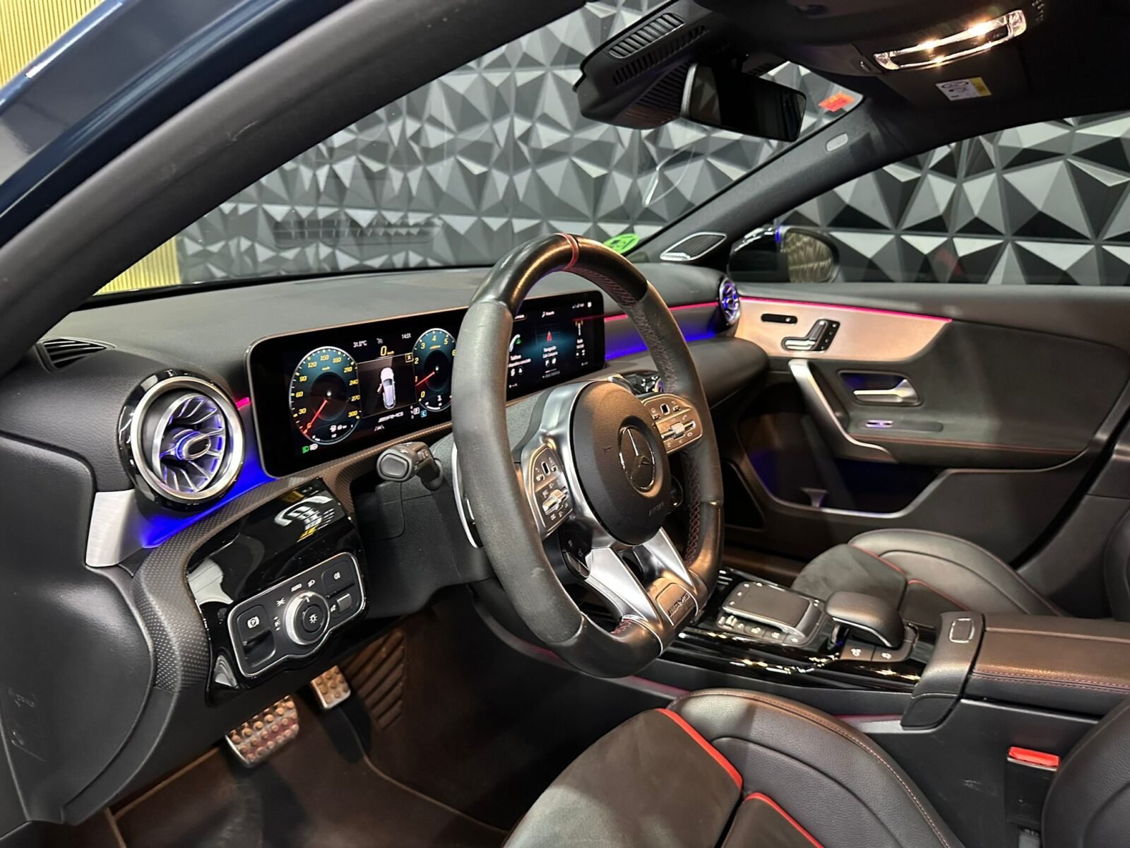 MERCEDES-BENZ CLASE A 45AMG S