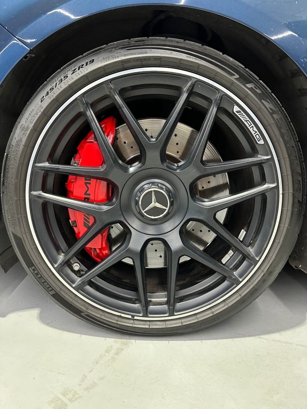 MERCEDES-BENZ CLASE A 45AMG S