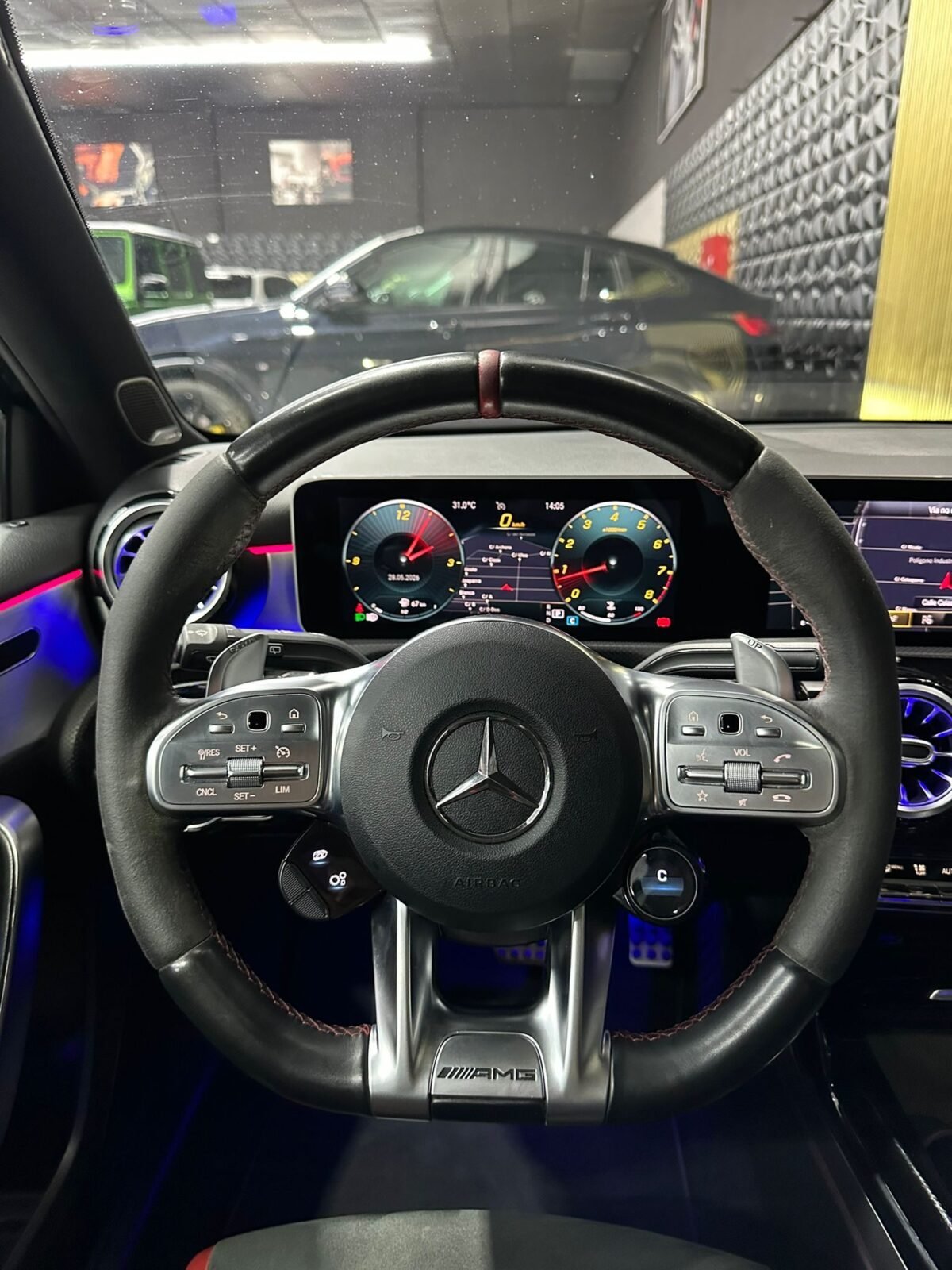 MERCEDES-BENZ CLASE A 45AMG S