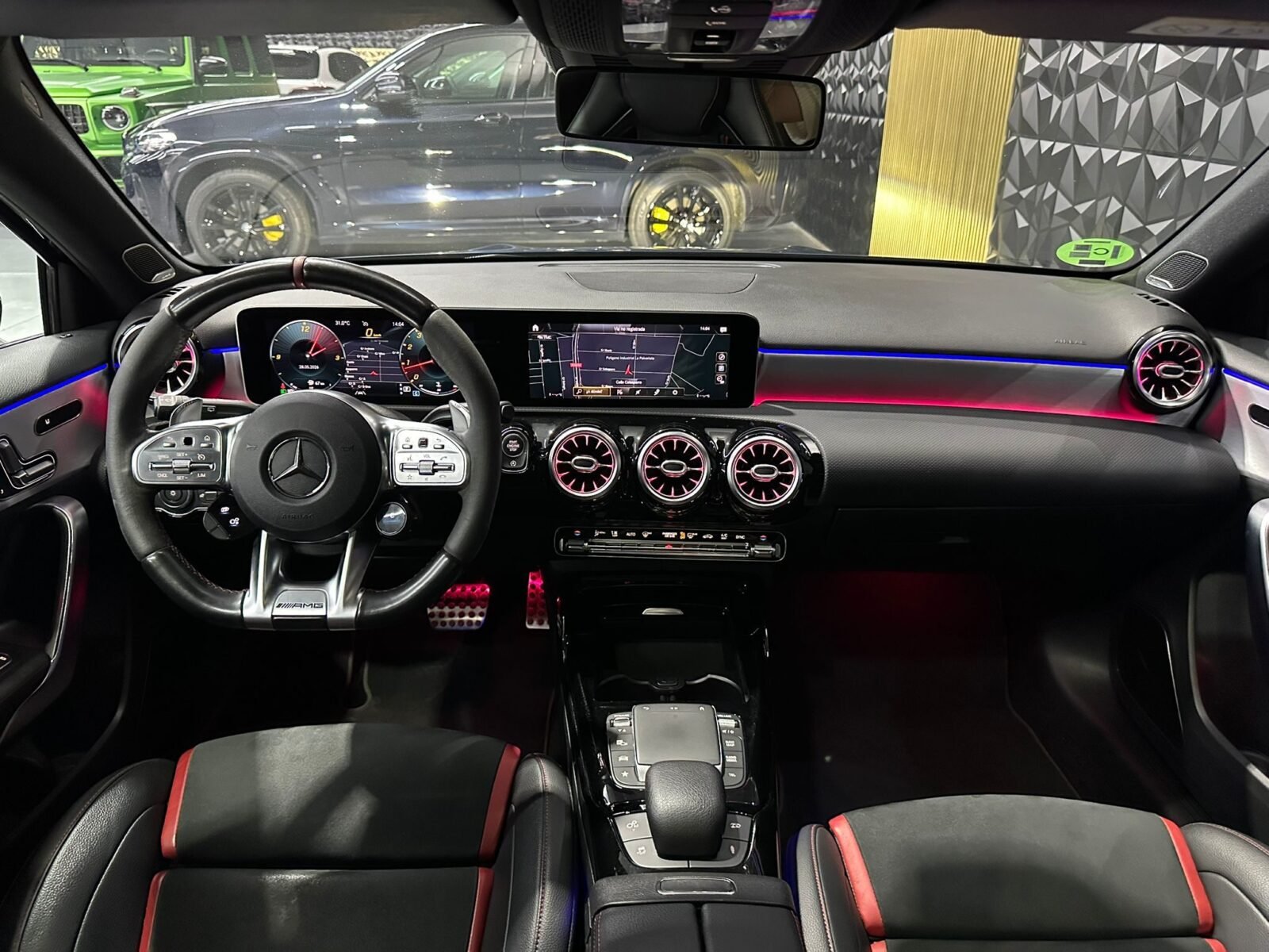 MERCEDES-BENZ CLASE A 45AMG S