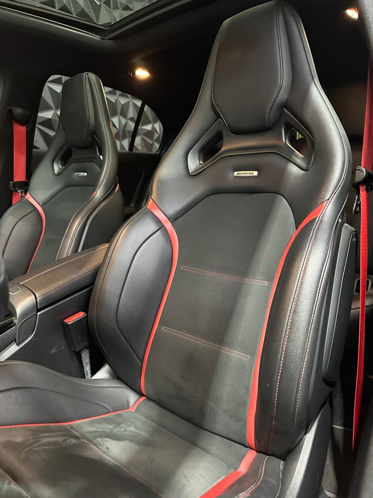 MERCEDES-BENZ CLASE A 45AMG S