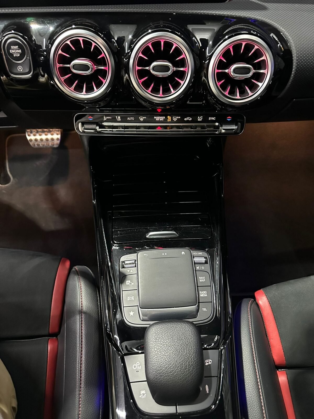 MERCEDES-BENZ CLASE A 45AMG S