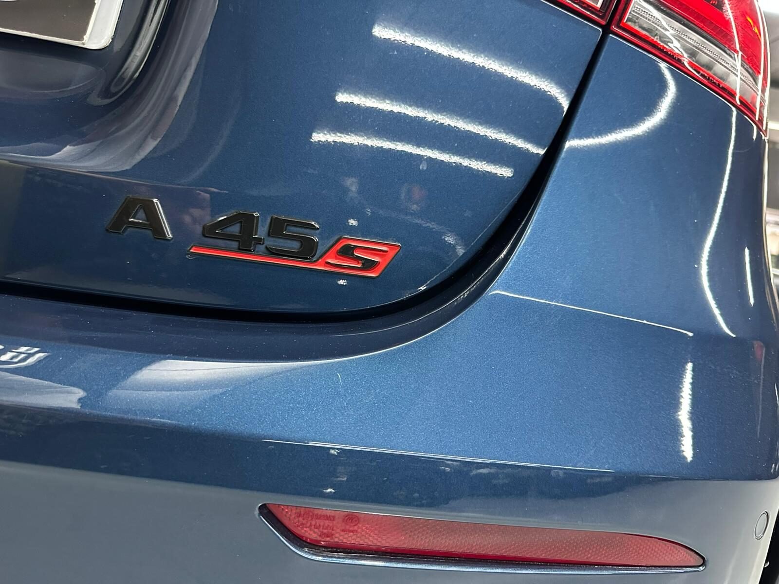 MERCEDES-BENZ CLASE A 45AMG S