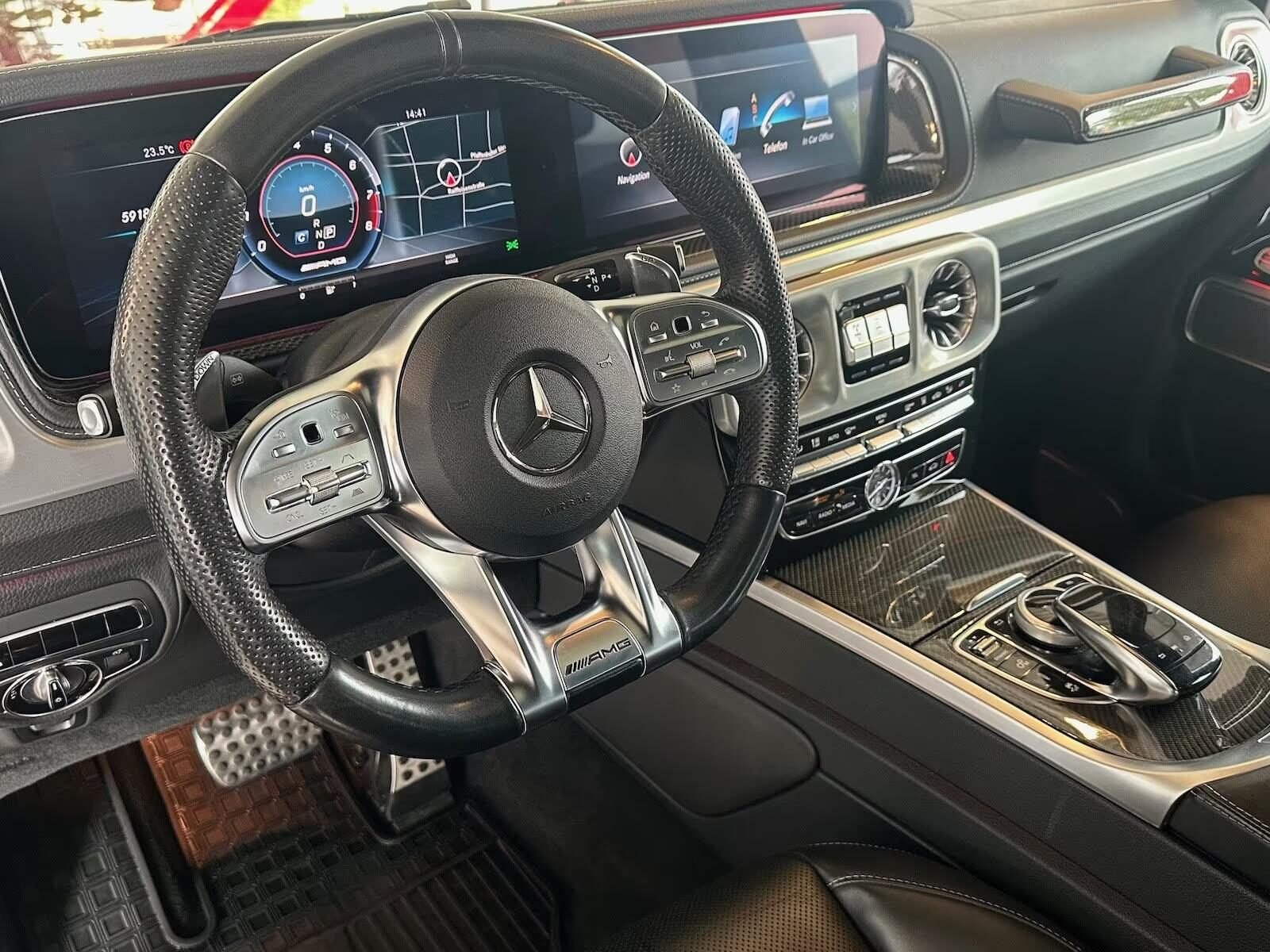 MERCEDES-BENZ CLASE G G63AMG