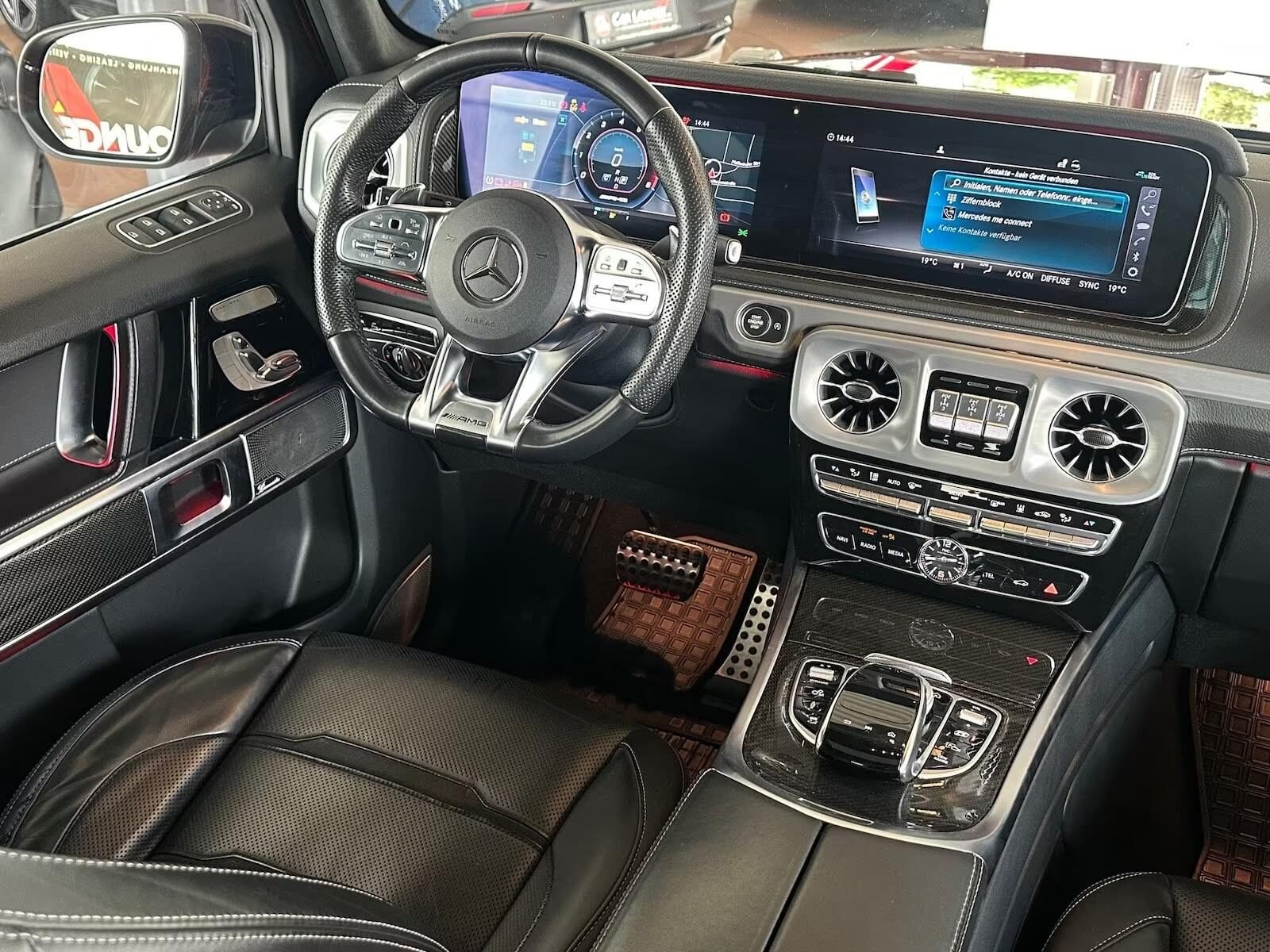 MERCEDES-BENZ CLASE G G63AMG