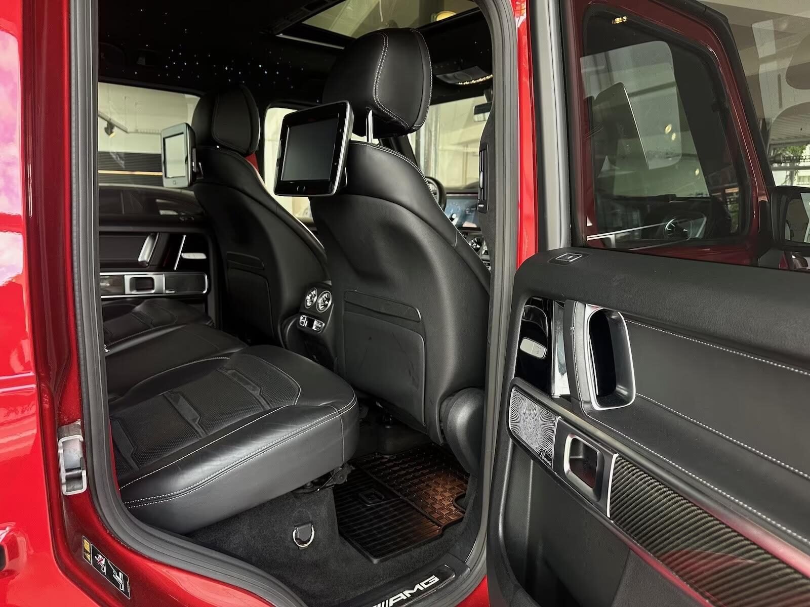 MERCEDES-BENZ CLASE G G63AMG