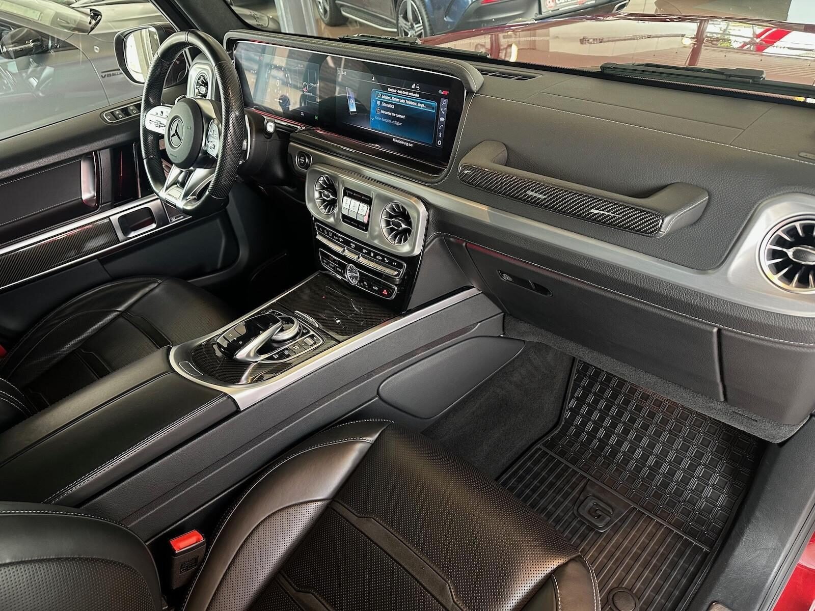 MERCEDES-BENZ CLASE G G63AMG