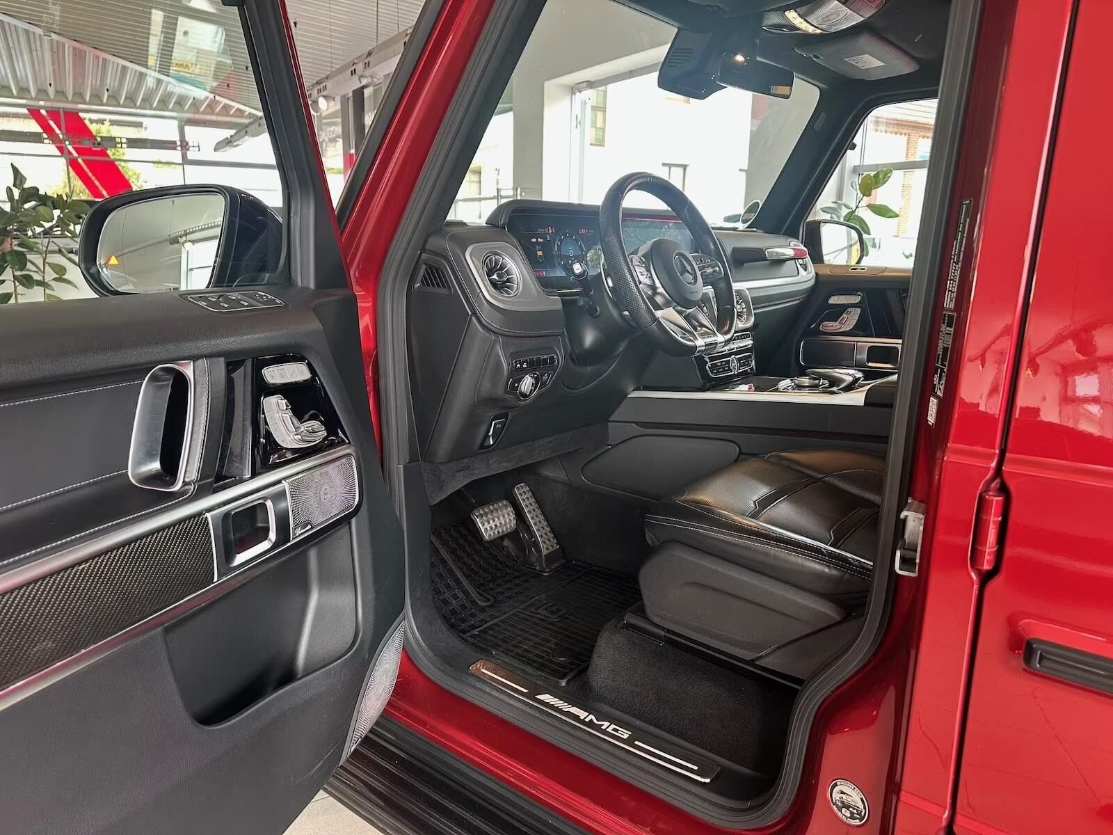 MERCEDES-BENZ CLASE G G63AMG