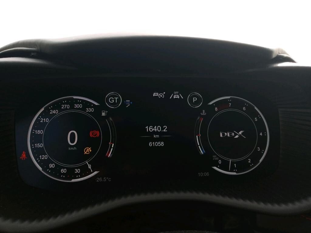 ASTON MARTIN DBX 4.0 V8