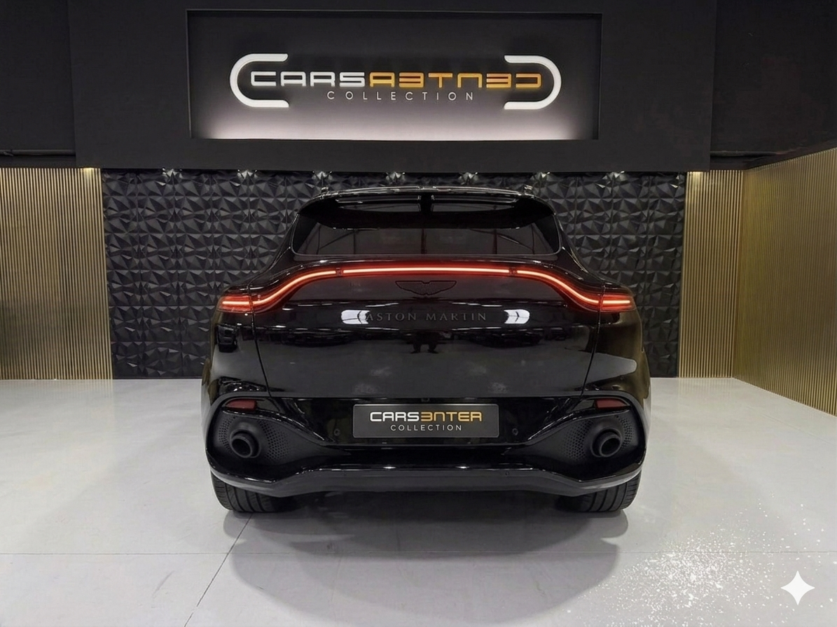 ASTON MARTIN DBX 4.0 V8