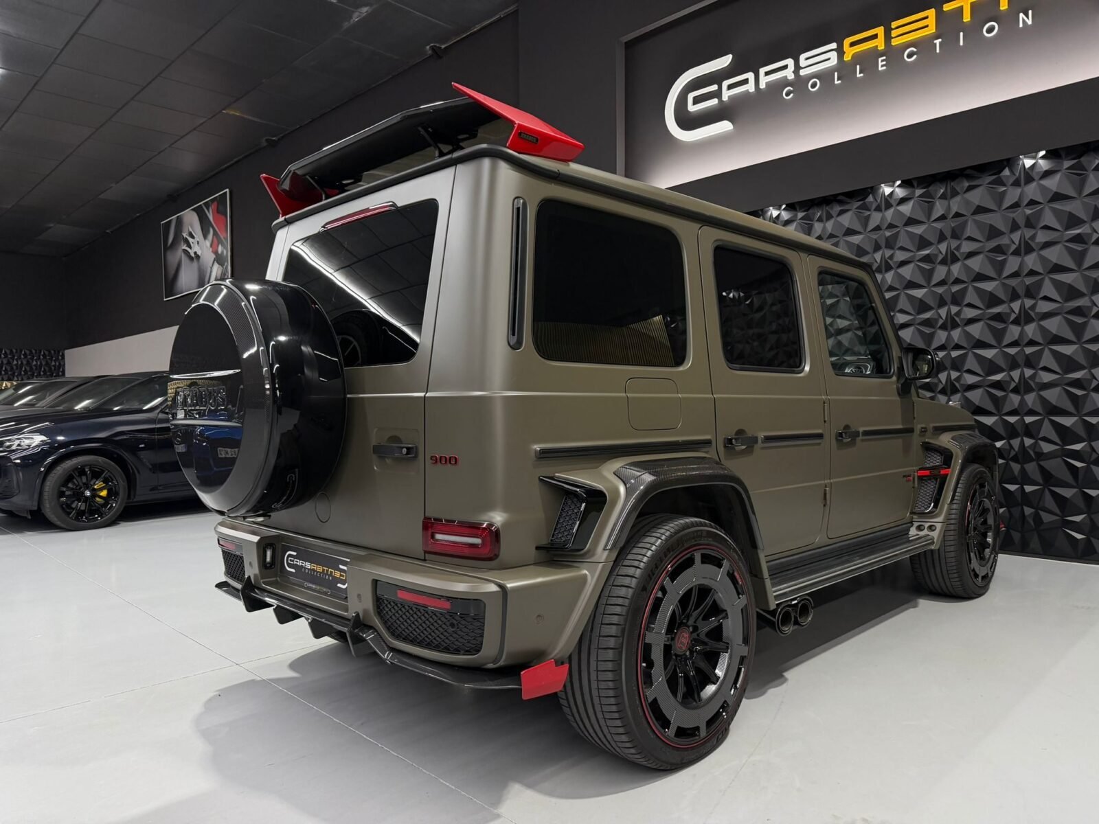 MERCEDES-BENZ CLASE G G63AMG