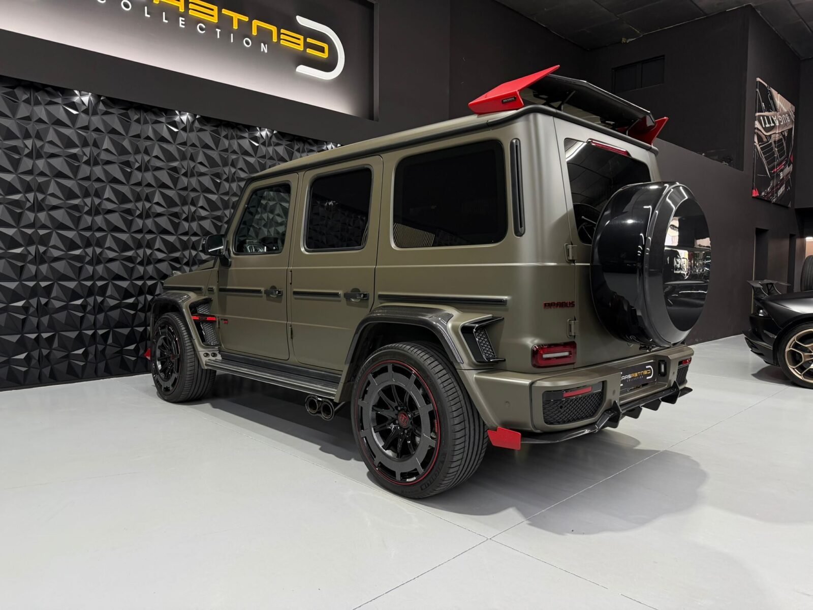 MERCEDES-BENZ CLASE G G63AMG