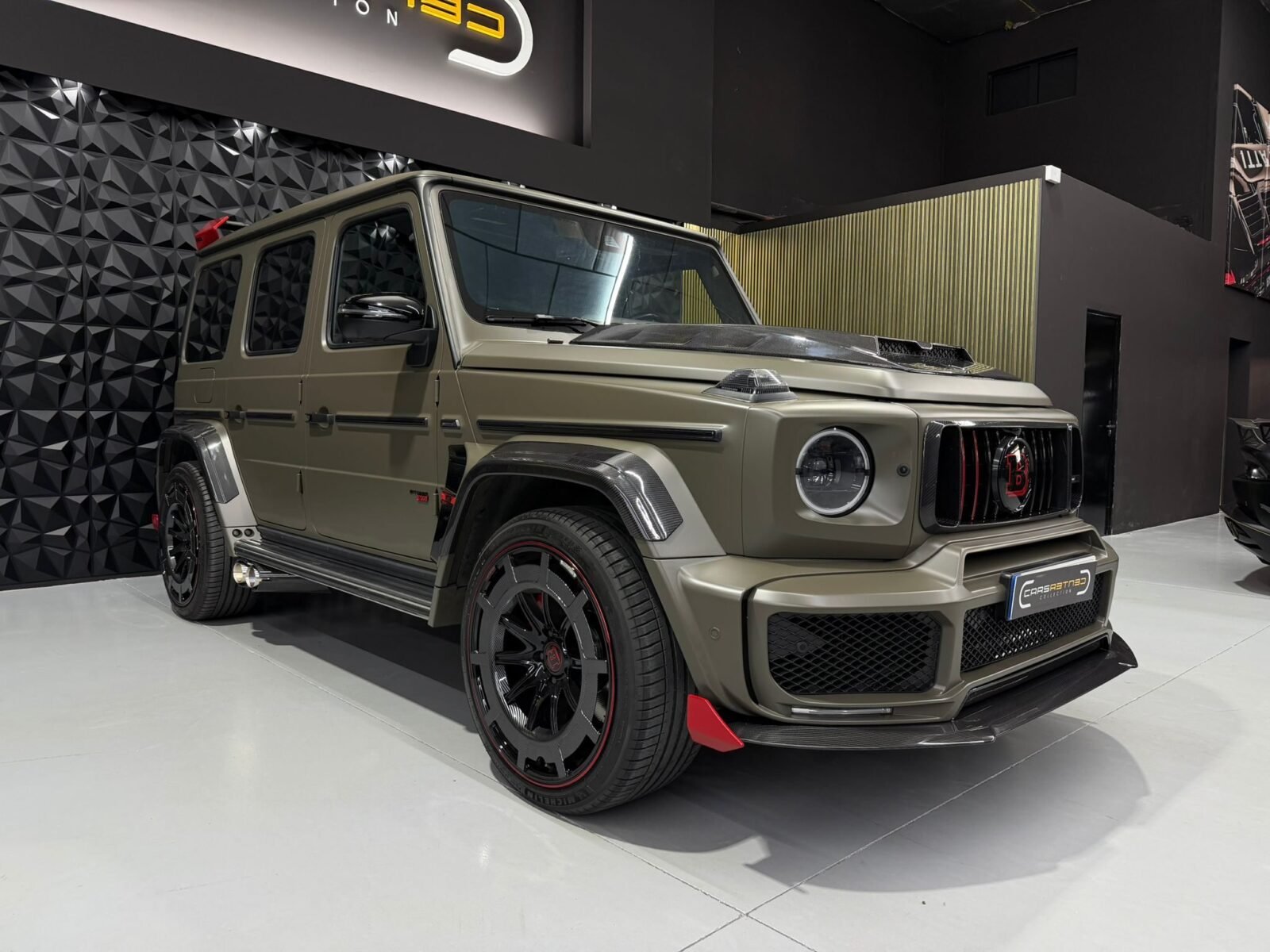 MERCEDES-BENZ CLASE G G63AMG
