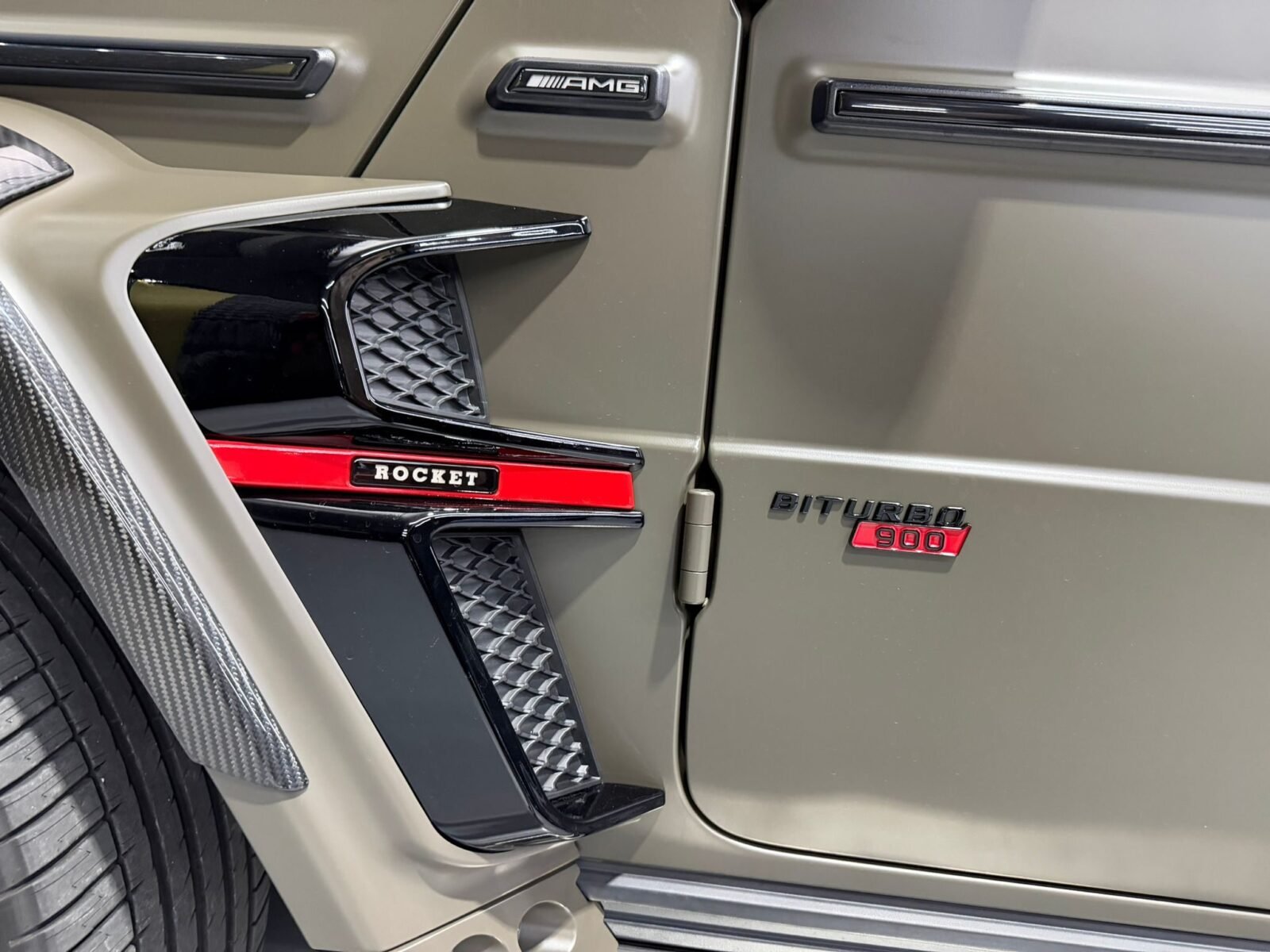 MERCEDES-BENZ CLASE G G63AMG