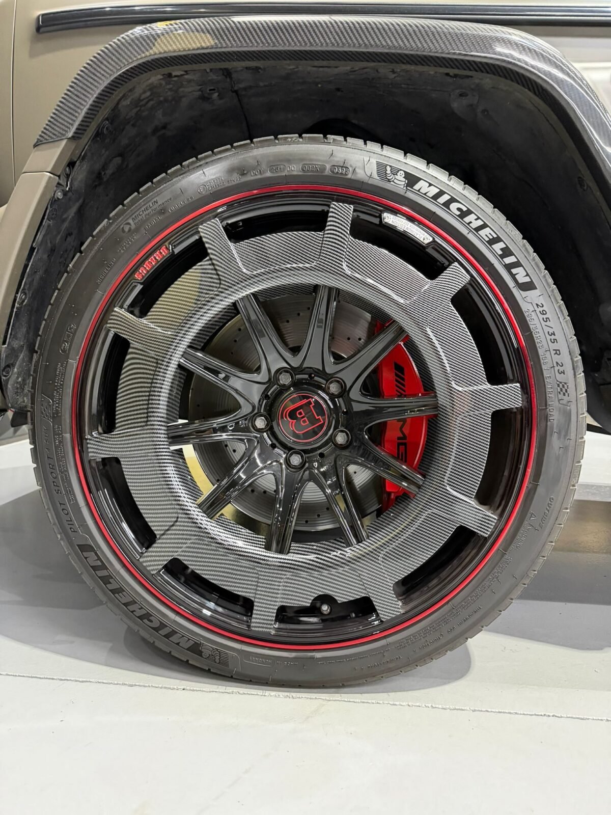 MERCEDES-BENZ CLASE G G63AMG