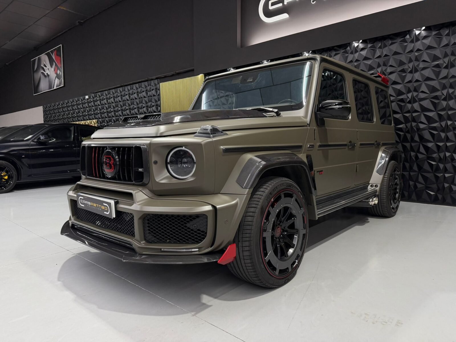 MERCEDES-BENZ CLASE G G63AMG