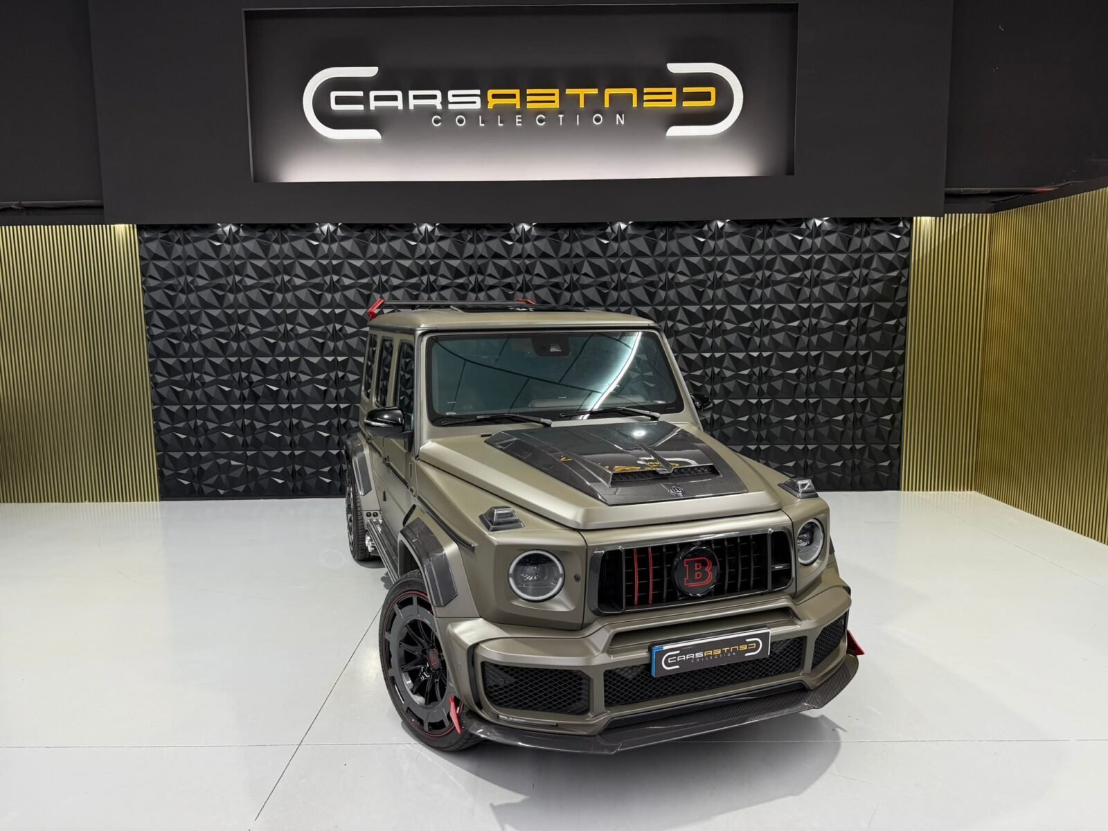 MERCEDES-BENZ CLASE G G63AMG