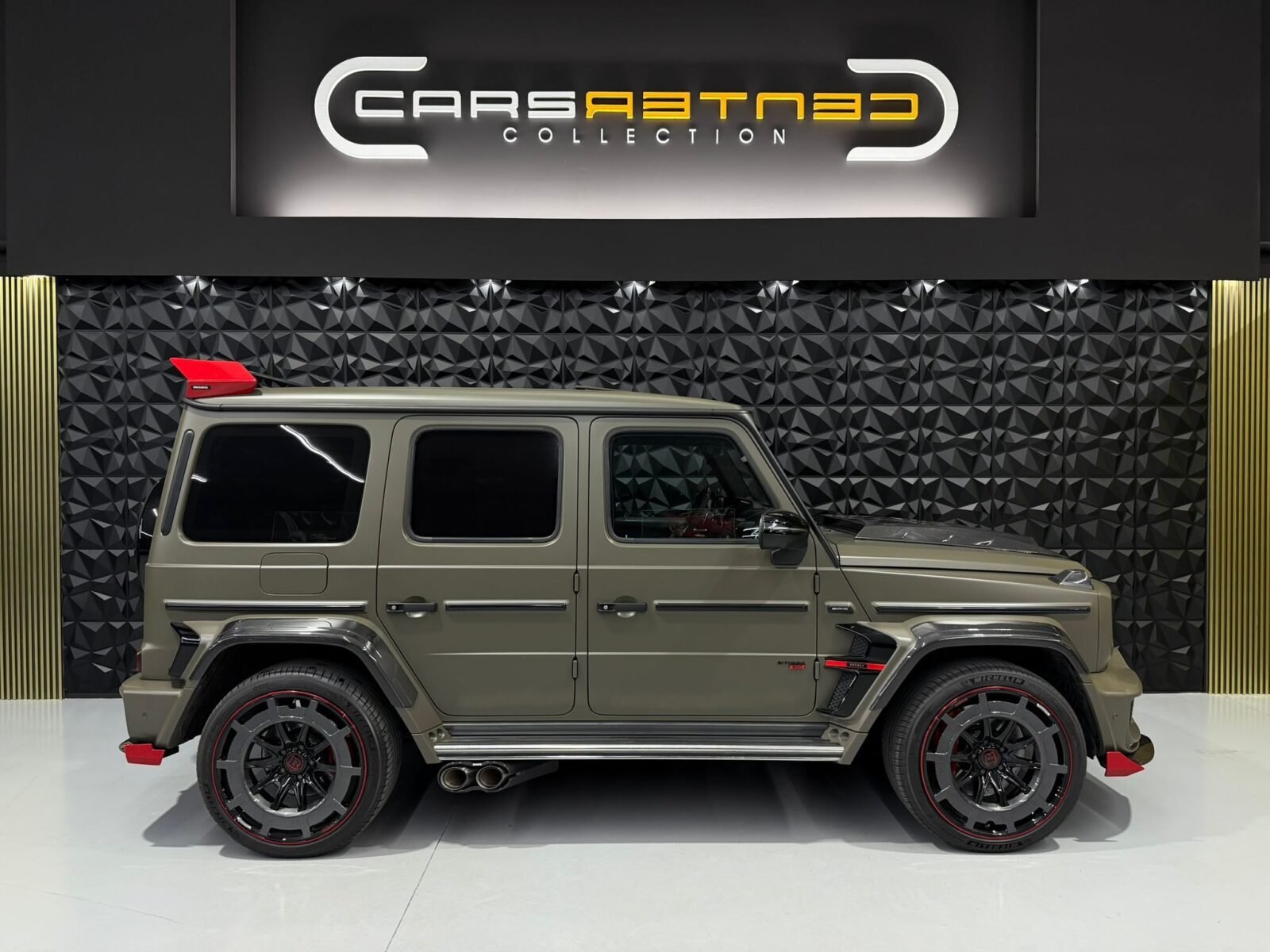 MERCEDES-BENZ CLASE G G63AMG