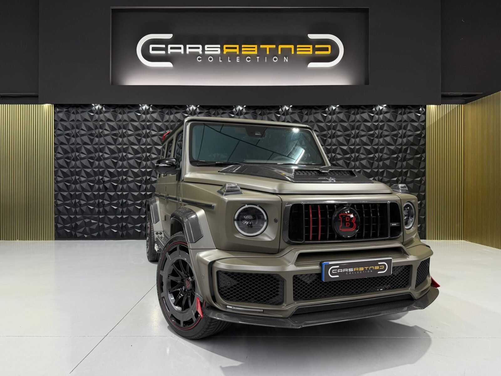MERCEDES-BENZ CLASE G G63AMG