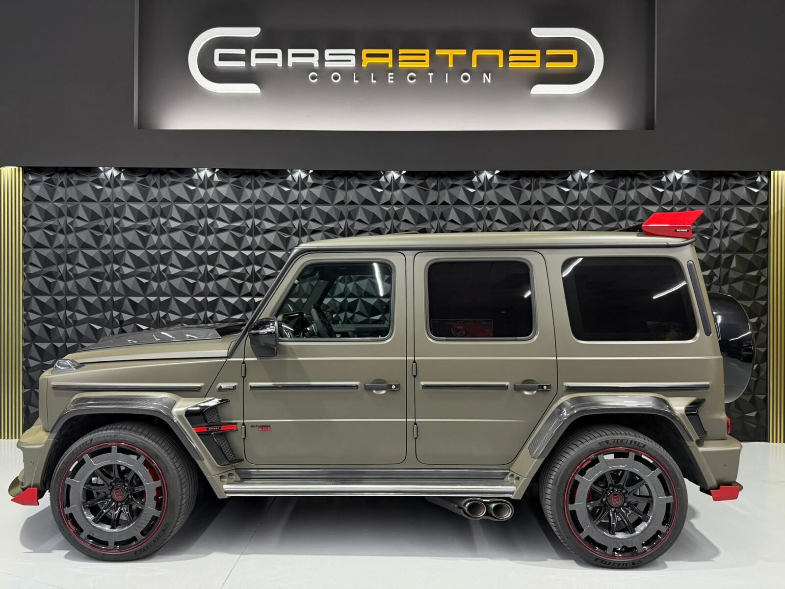 MERCEDES-BENZ CLASE G G63AMG
