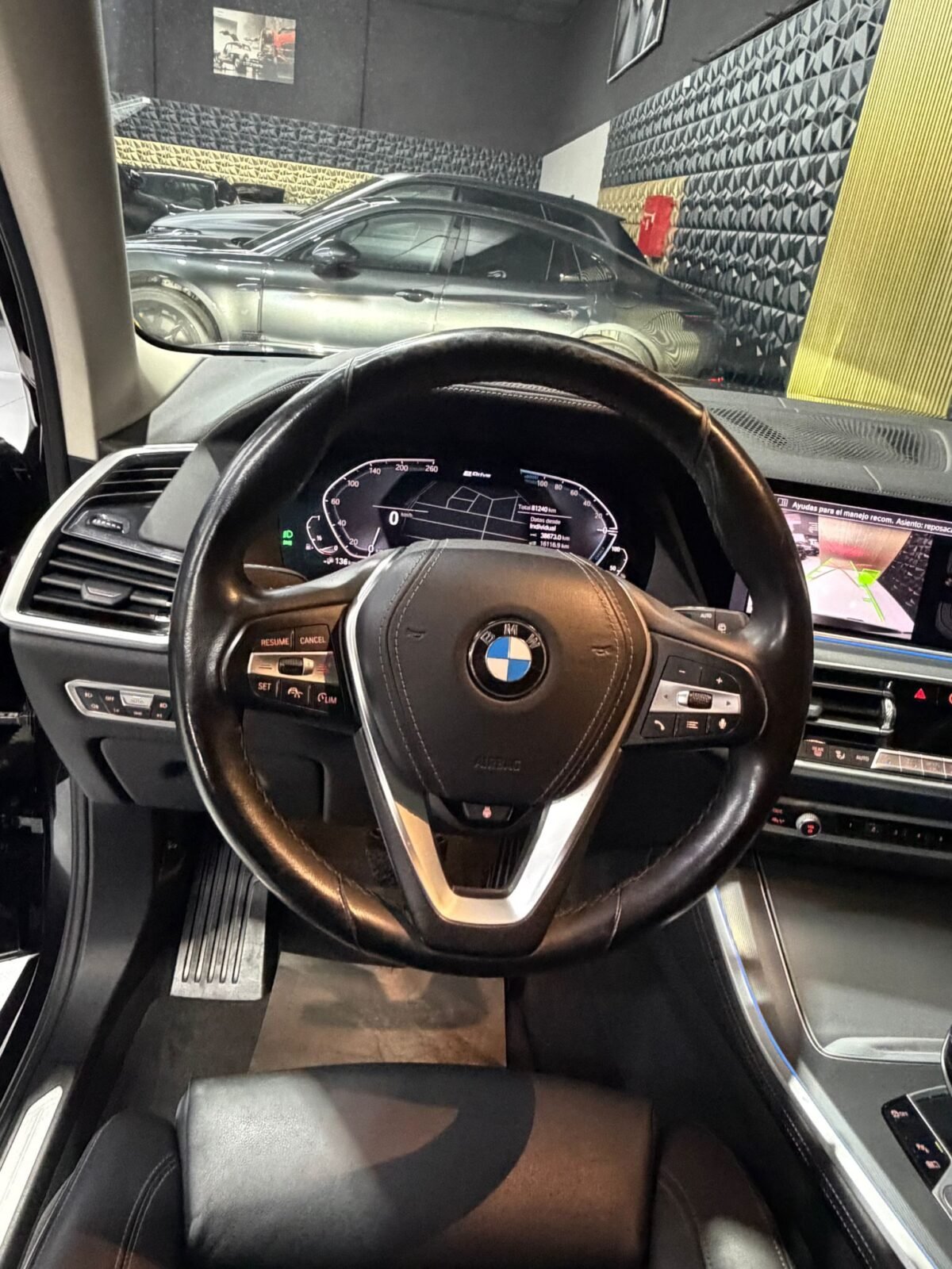 BMW X5 45E