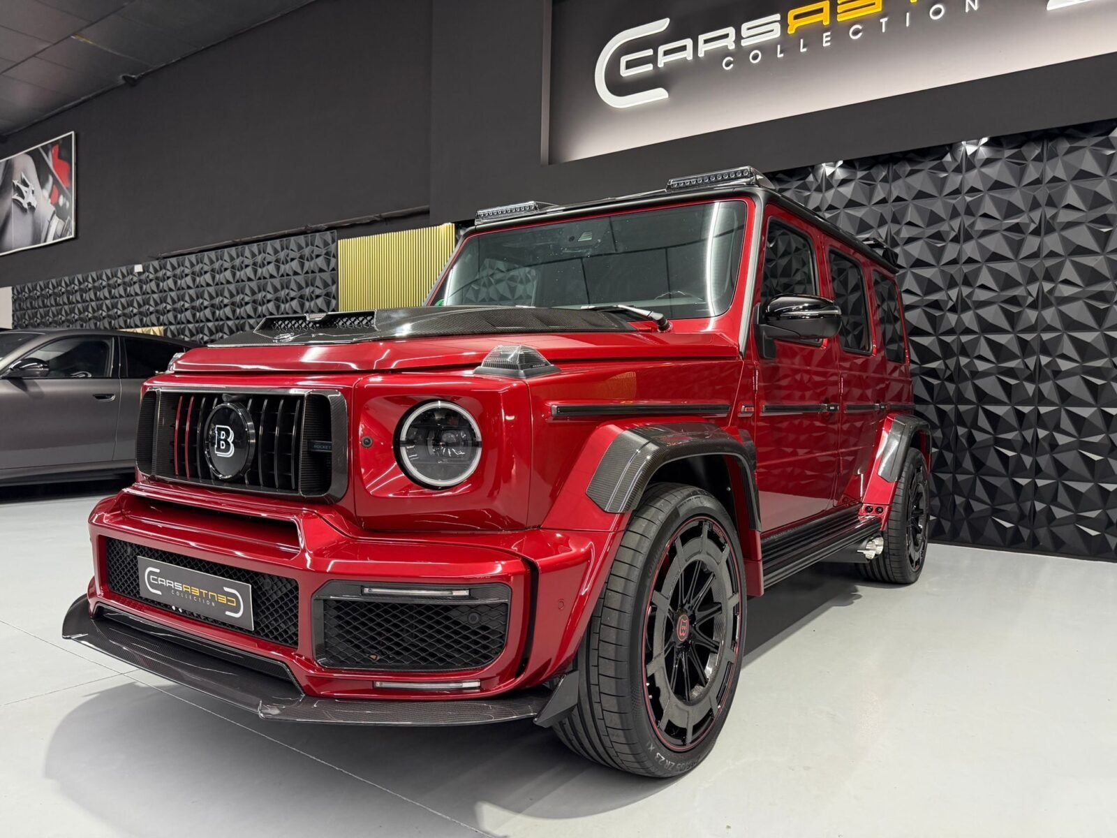 MERCEDES-BENZ CLASE G G63AMG