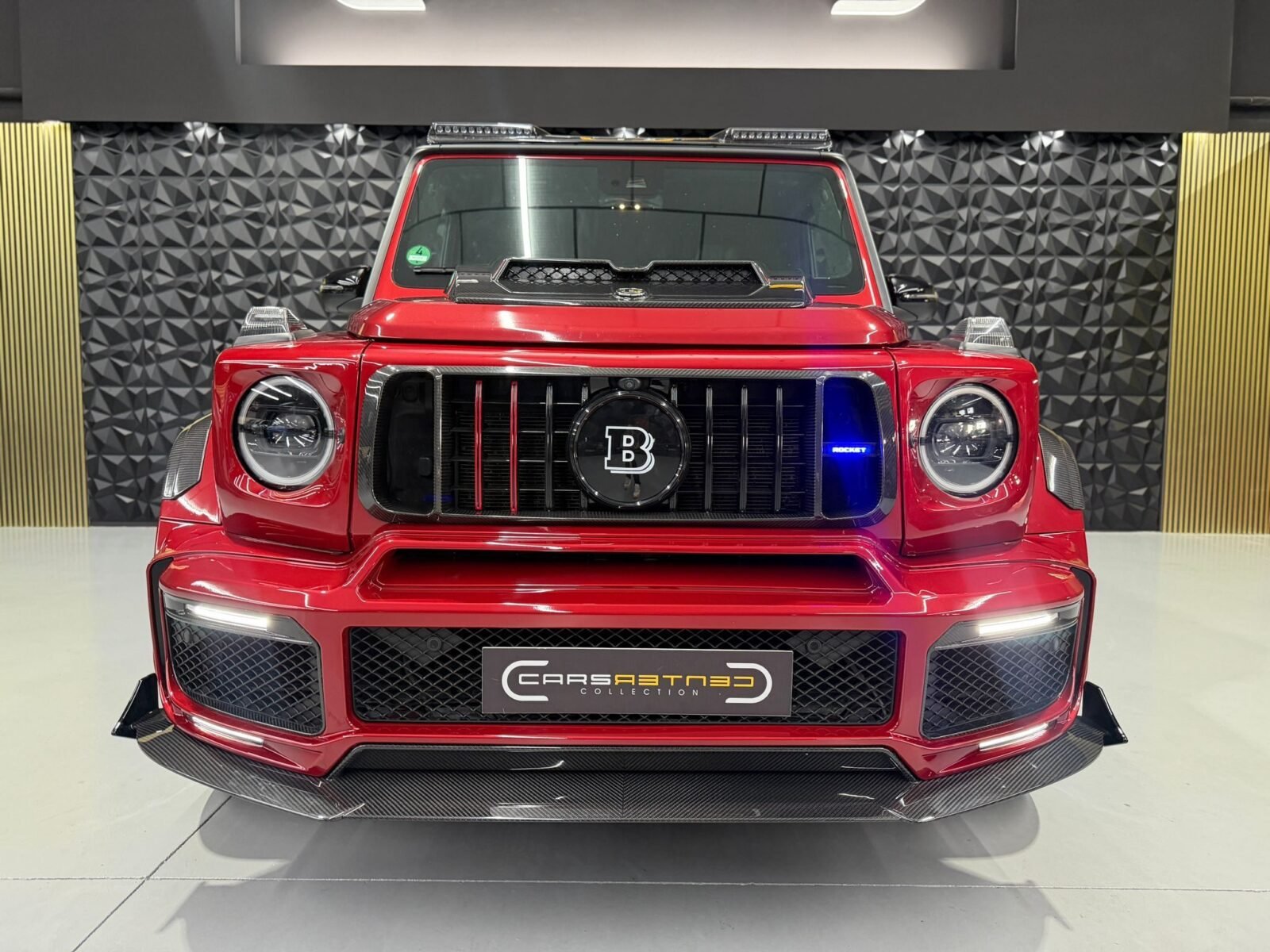 MERCEDES-BENZ CLASE G G63AMG