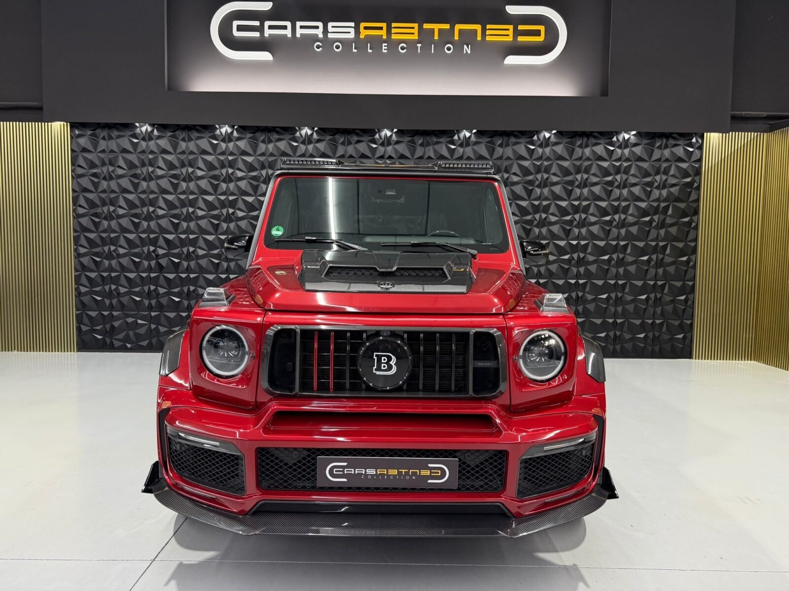 MERCEDES-BENZ CLASE G G63AMG