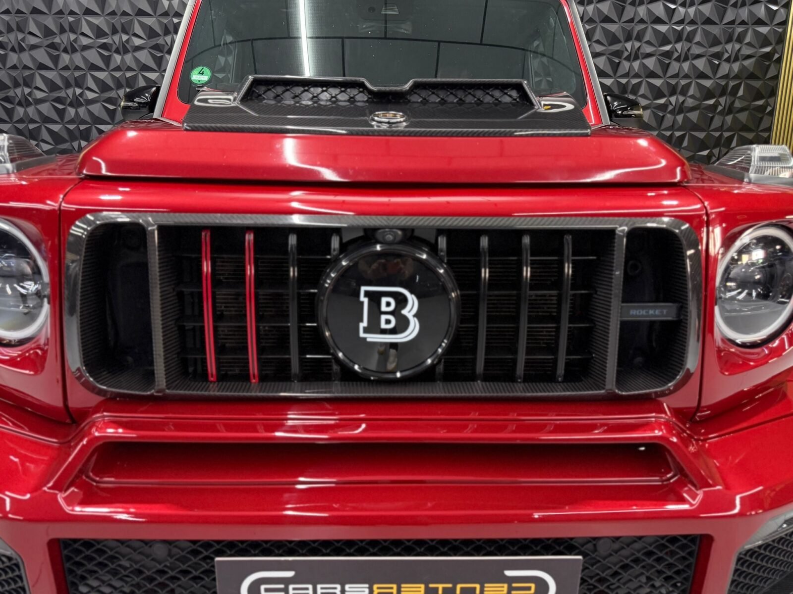 MERCEDES-BENZ CLASE G G63AMG
