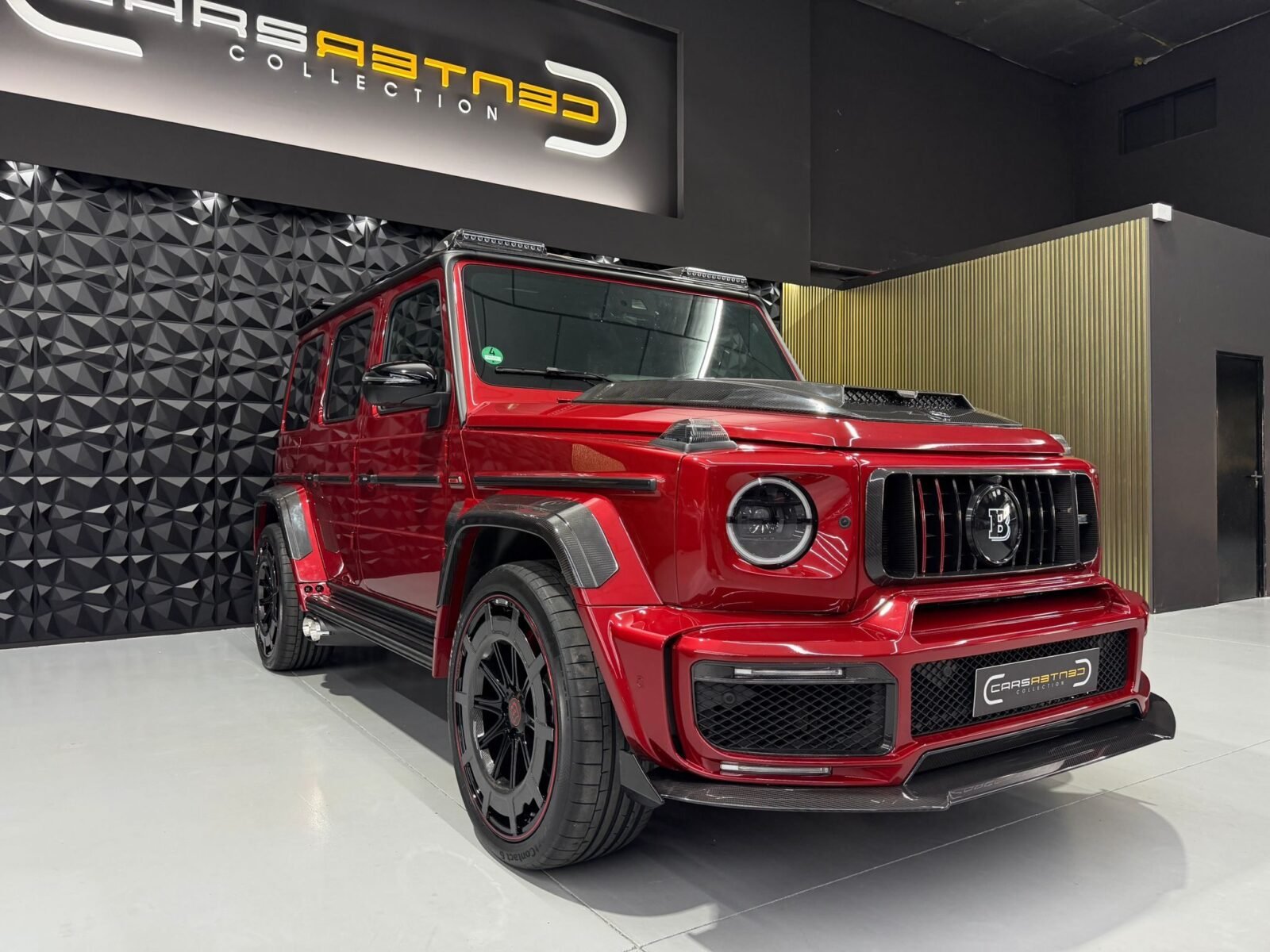 MERCEDES-BENZ CLASE G G63AMG