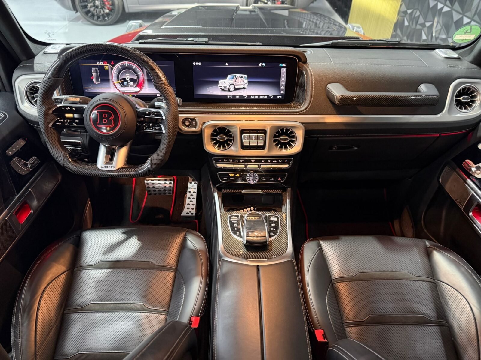 MERCEDES-BENZ CLASE G G63AMG