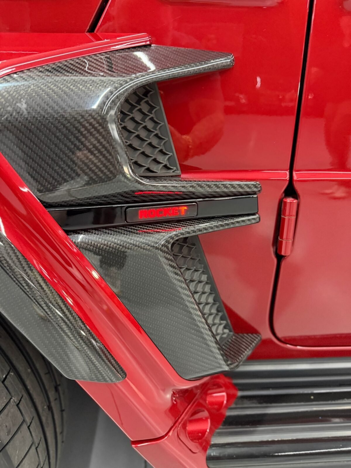 MERCEDES-BENZ CLASE G G63AMG