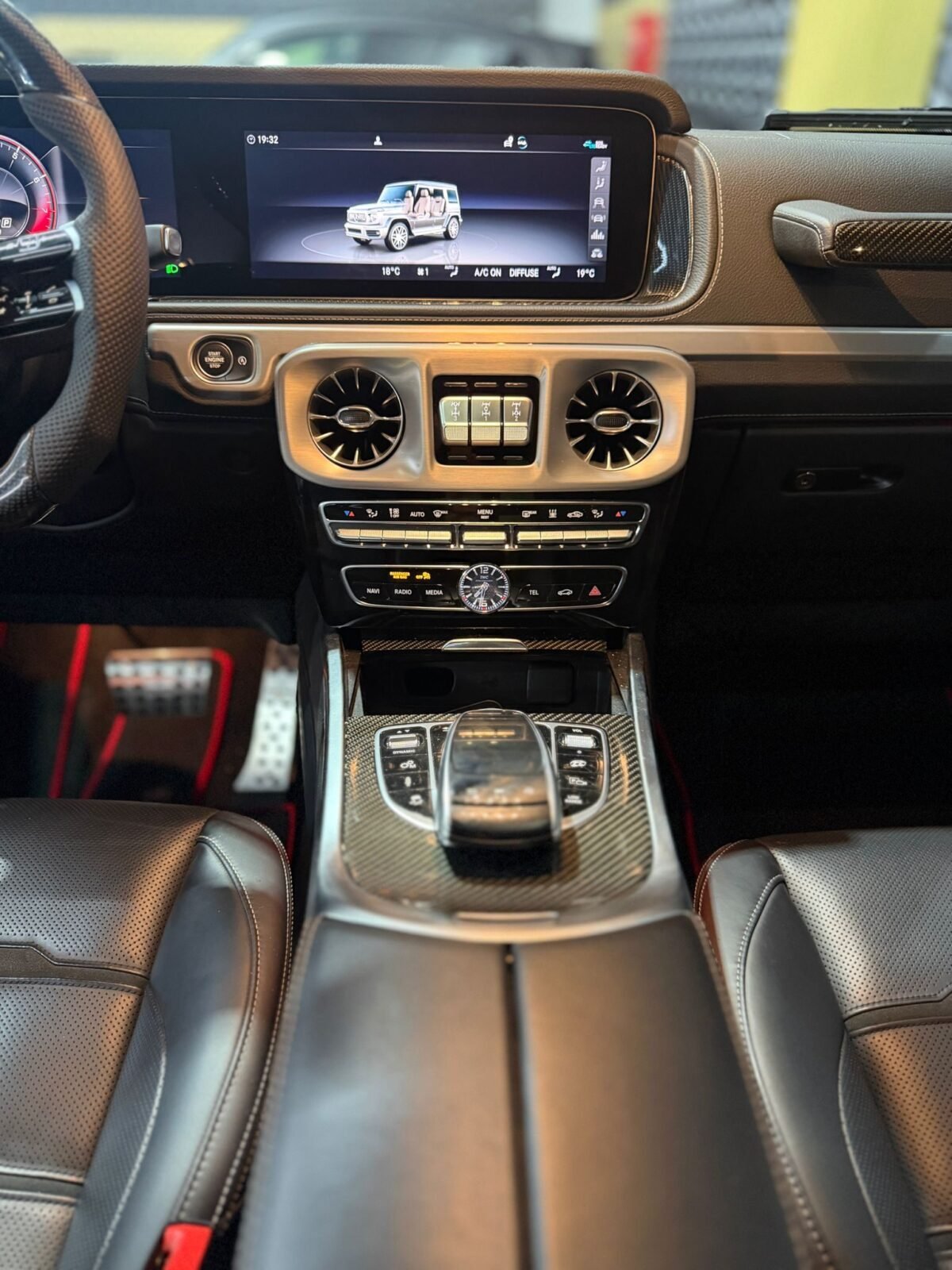 MERCEDES-BENZ CLASE G G63AMG