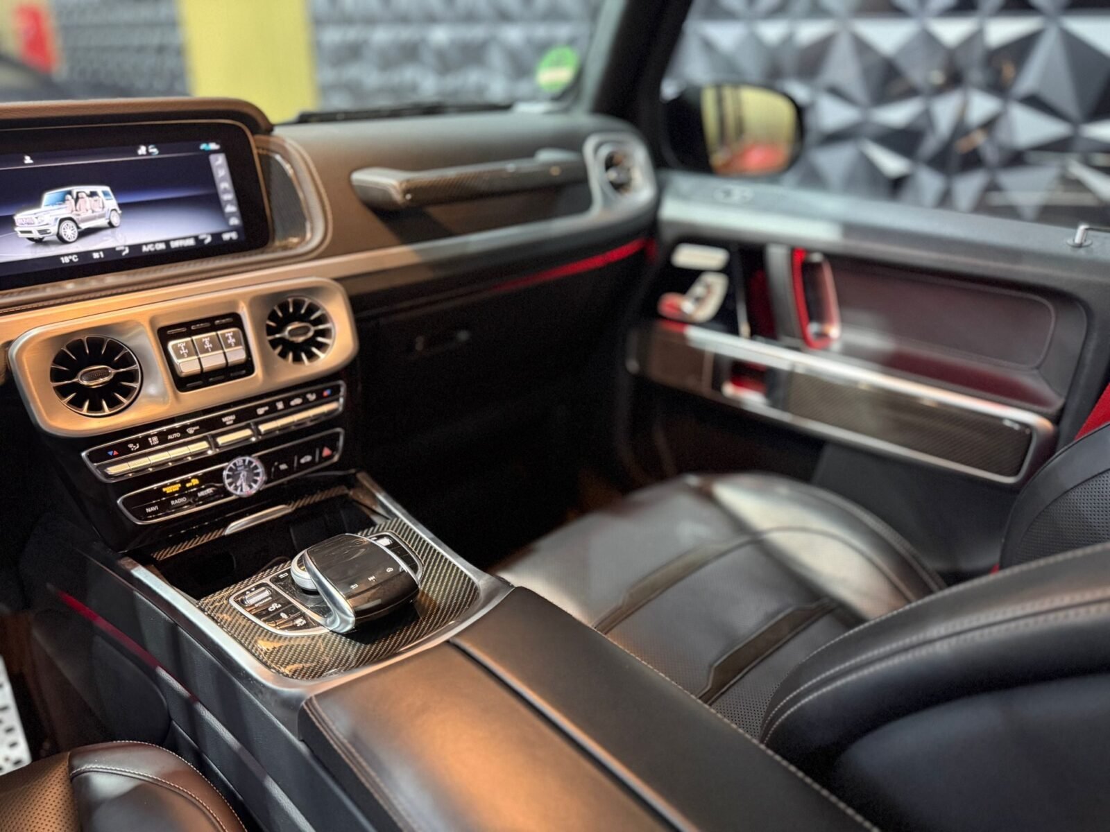 MERCEDES-BENZ CLASE G G63AMG