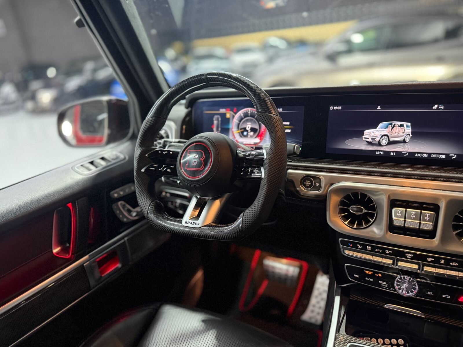 MERCEDES-BENZ CLASE G G63AMG