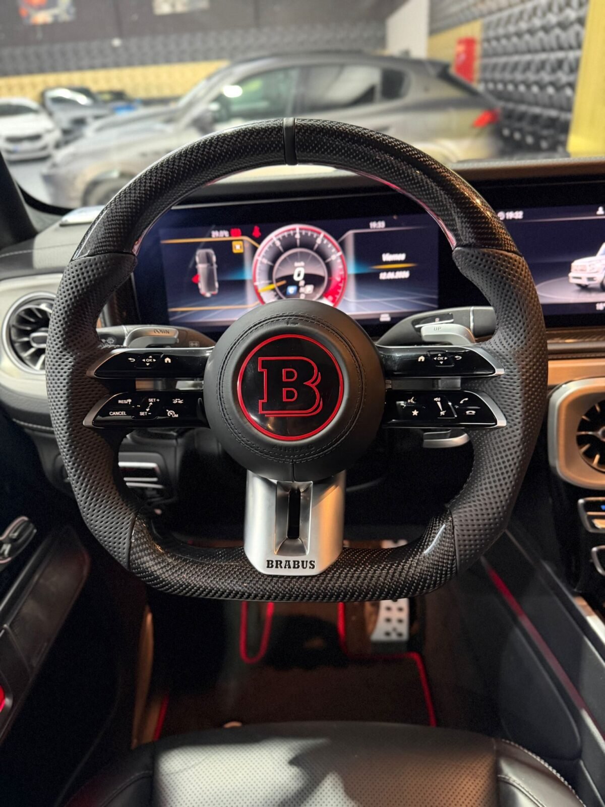 MERCEDES-BENZ CLASE G G63AMG