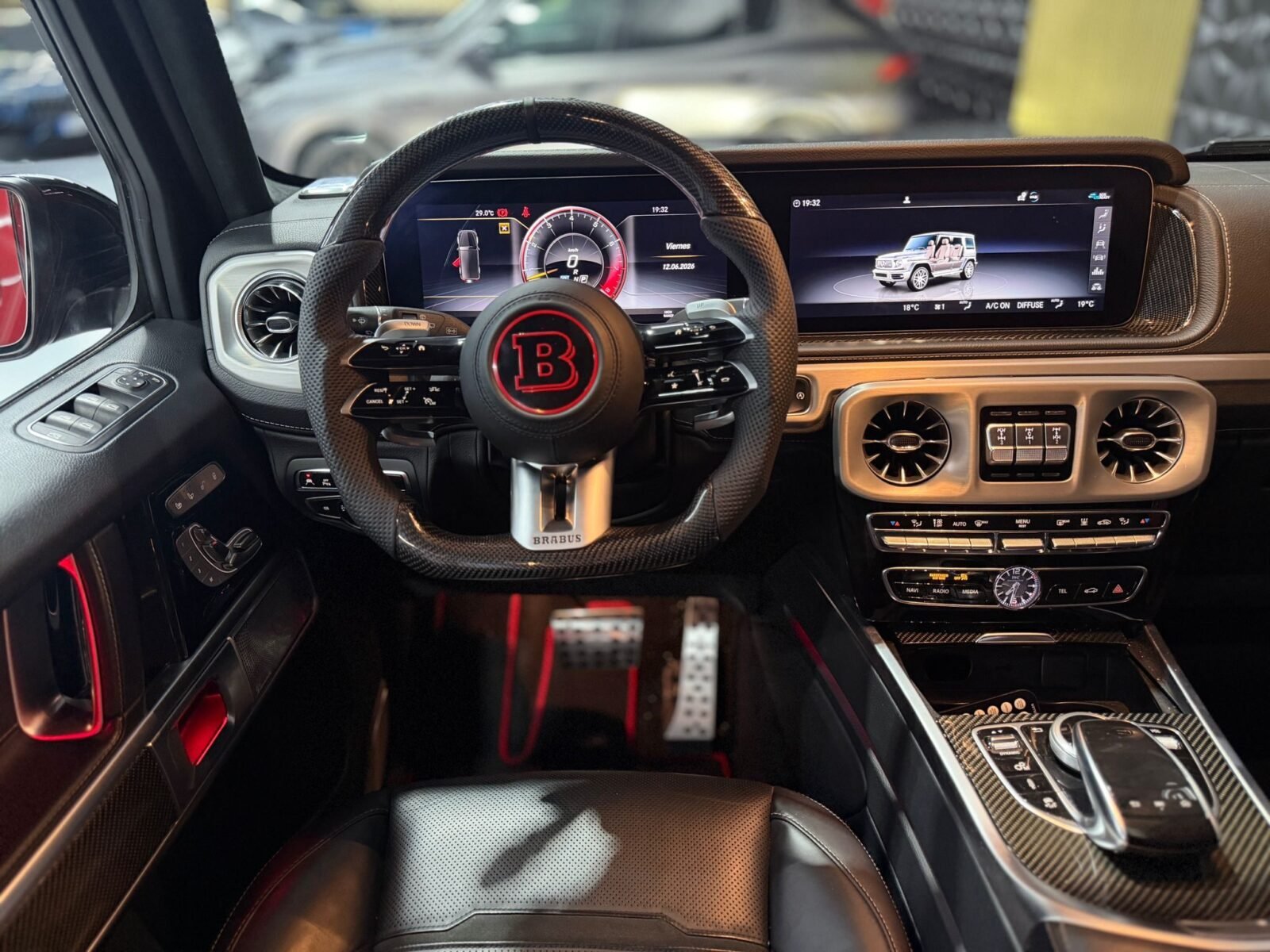 MERCEDES-BENZ CLASE G G63AMG