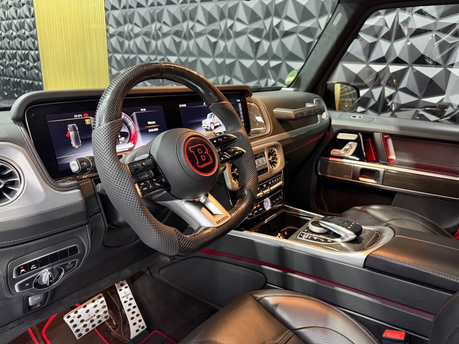 MERCEDES-BENZ CLASE G G63AMG