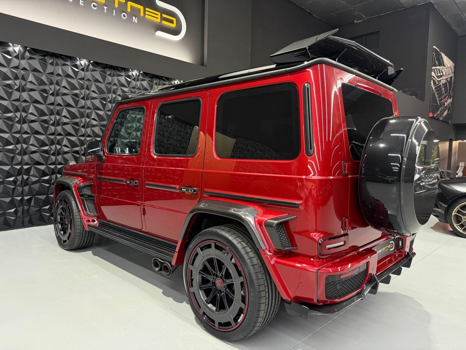 MERCEDES-BENZ CLASE G G63AMG