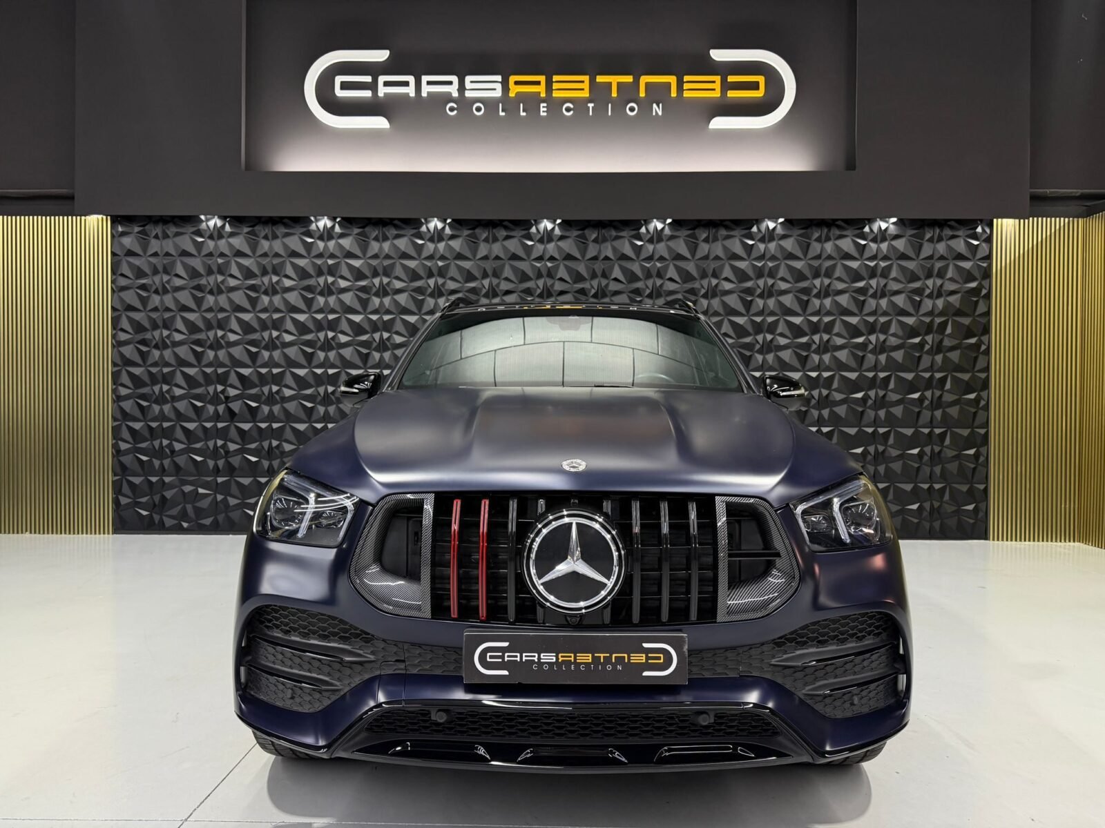 MERCEDES-BENZ GLE 300 D 4 MATIC